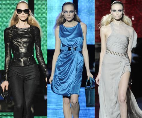 Versace Fall 2009: Perfection 